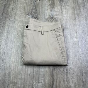 Bird Dogs Pants Men 36x32 Boom For Your Boomstick Stretch Khakis Tan Chino Lined
